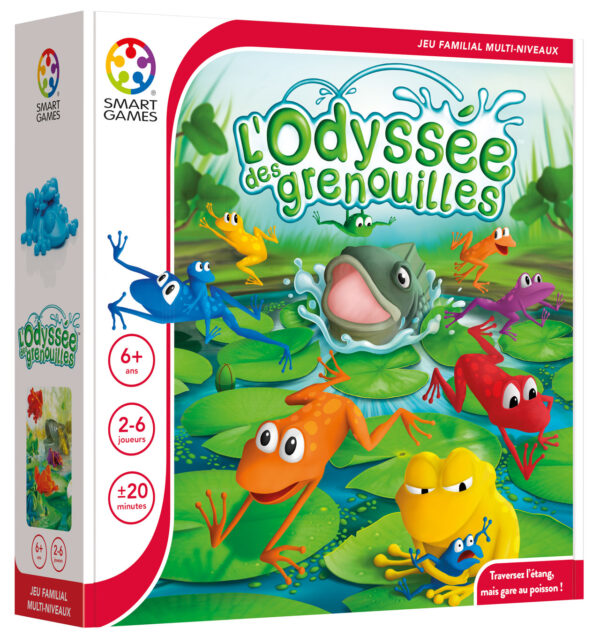 (L') Odyssée des grenouilles - nouveauté 2020