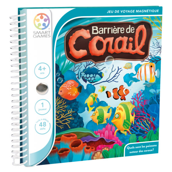 Barrière de corail - présentoir de 8 pièces nouveauté 2019