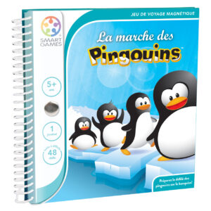 (La) Marche des Pingouins - présentoir de 8 pièces