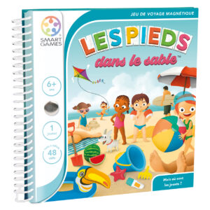 (Les) Pieds dans le sable - présentoir de 8 pièces nouveauté 2020