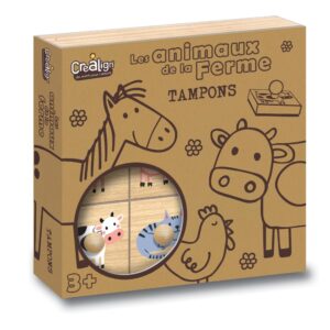 LES ANIMAUX DE LA FERME ETUI