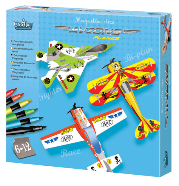 MAQUETTES DECO AVIONS