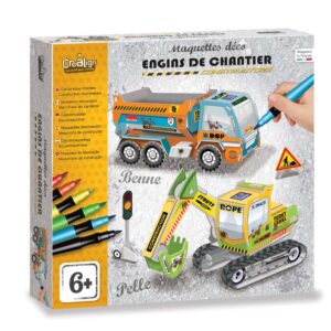 MAQUETTES ENGINS CHANTIER