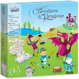 TAMPONS MOUSS 2014 CHEVALIERS ET DRAGONS