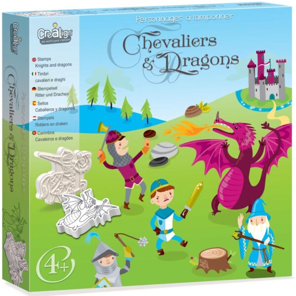 TAMPONS MOUSS 2014 CHEVALIERS ET DRAGONS