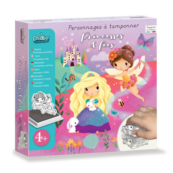 TAMPONS MOUSS 2014 PRINCESSES ET FEES