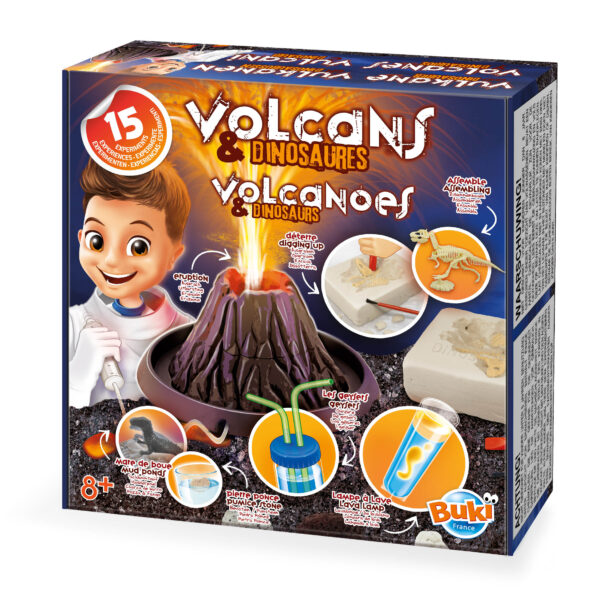 Volcans & Dinosaures