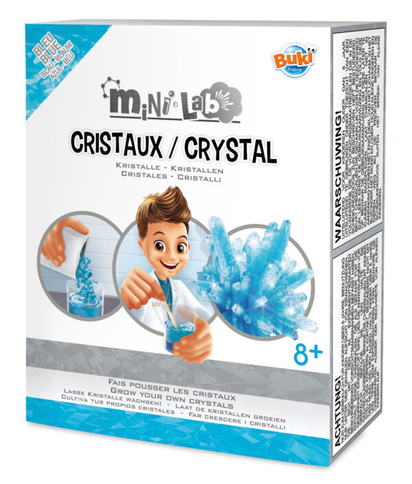 Mini Lab Cristaux