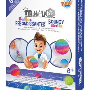 Mini Lab Balles rebondissantes