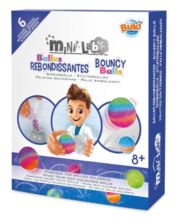 Mini Lab Balles rebondissantes