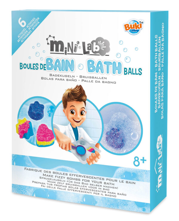 Mini Lab Bombes de bain