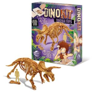 Dino Kit - Tricératops