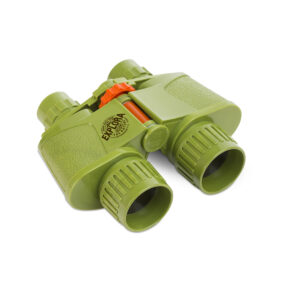Navir Explora: JUMELLES 16,5x18x7cm,  vert, agrandissement 4x, cache-objectifs et bretelle, 4+