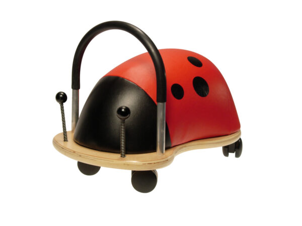 Wheely Bug: COCCINELLE Small L38xL23xH22cm, 1.9kg, 1 à 3 ans