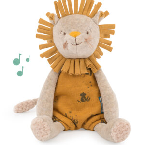 Poupée musique lion Sous mon baobab