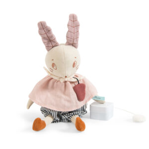 Poupée musique lapin Après la pluie