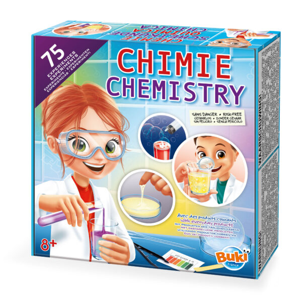 Chimie 75 expériences