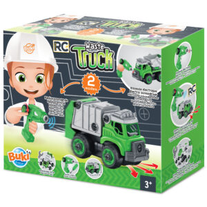 Camion Poubelles RC