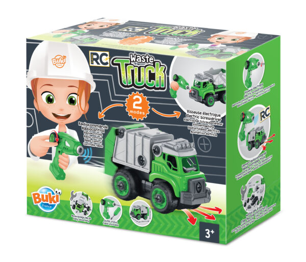 Camion Poubelles RC