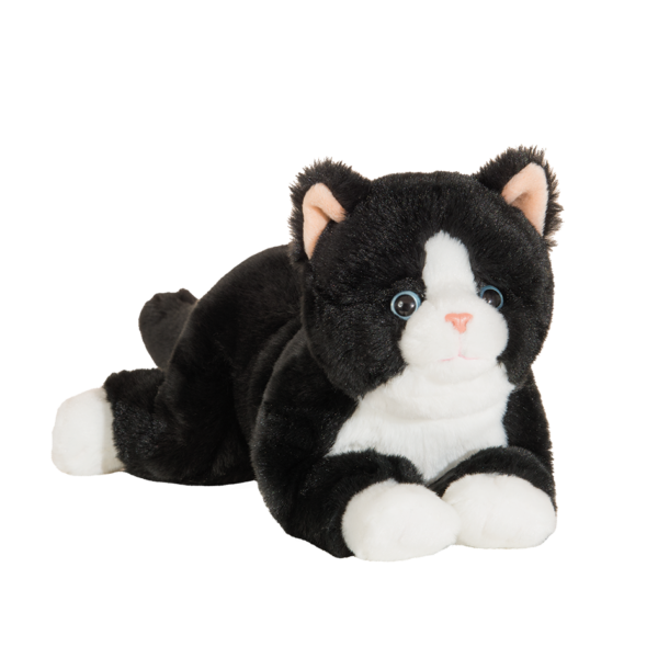 Schlenkerkatze schwarz 30 cm