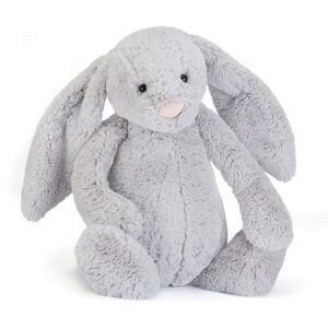 Bashful Silver Bunny Really Big