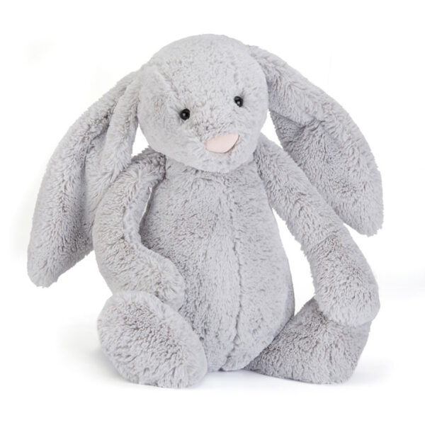 Bashful Silver Bunny Really Big
