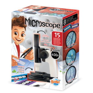 Microscope 15 expériences
