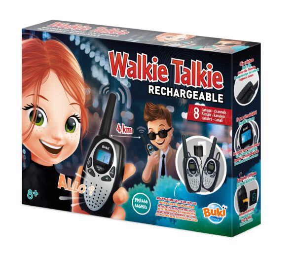 Walkie Talkie Rechargeable