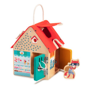MAISON D'APPRENTISSAGE MULTI-FERMETURE 