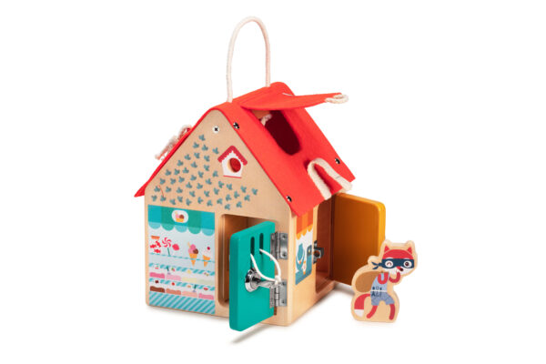 MAISON D'APPRENTISSAGE MULTI-FERMETURE 